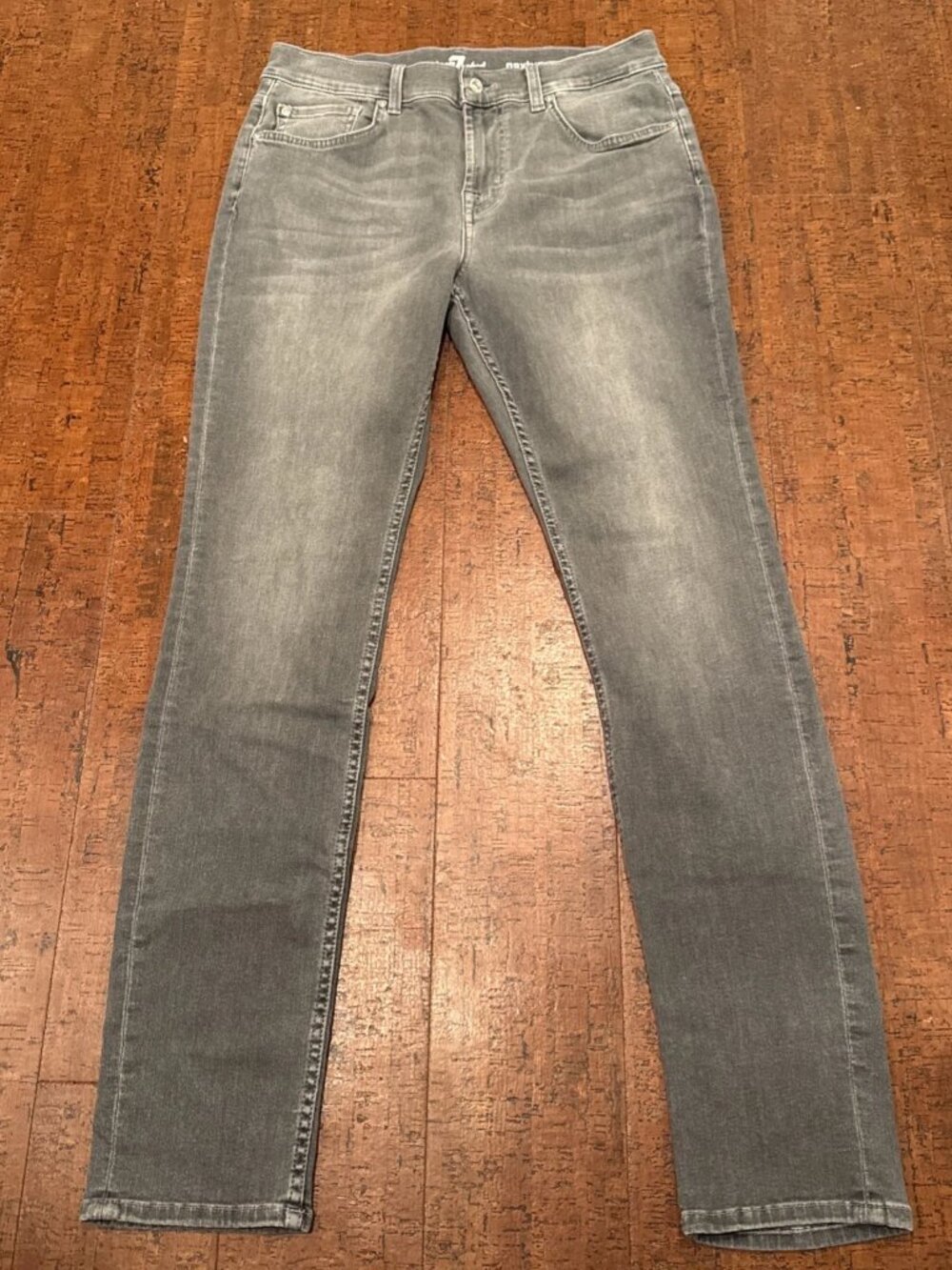 7 For All Mankind 30X32 Paxtyn Skinny Jeans Denim